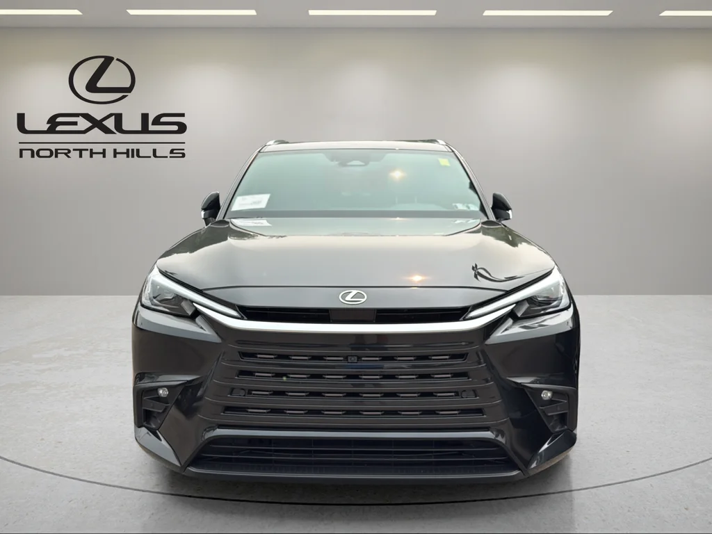 Certified Used 2025 Black Lexus 350 Premium image 2