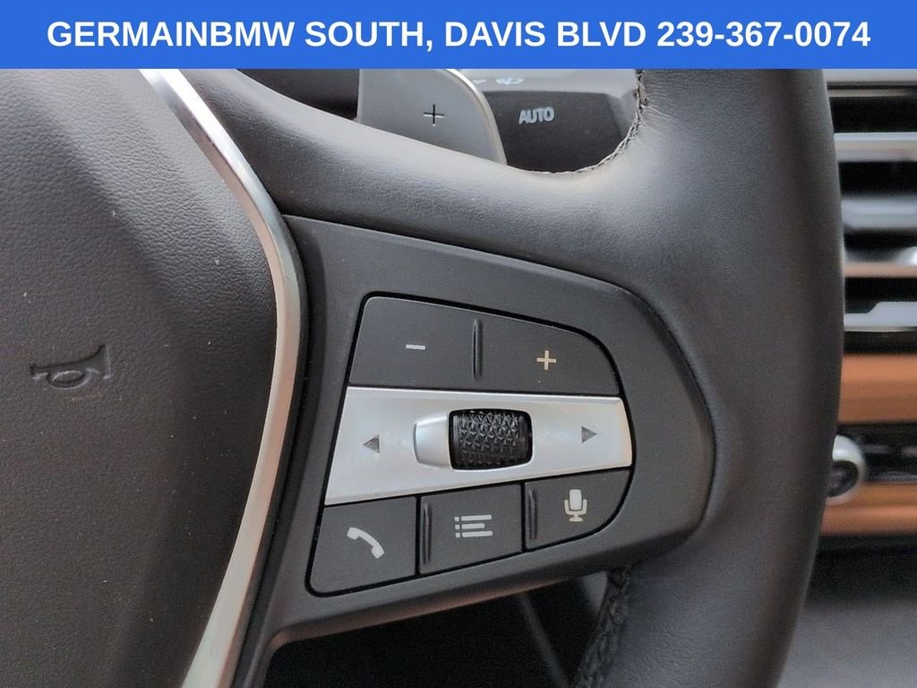 Certified Used 2024 White Metallic BMW 330i image 29