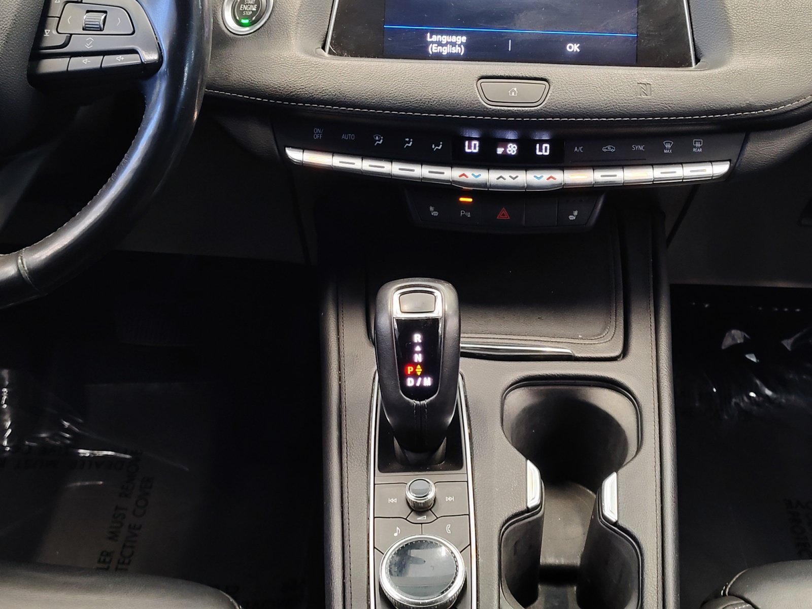 Used 2019 Radiant Silver Metallic Cadillac FWD Premium Luxury image 22