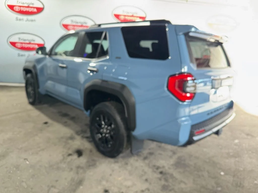 New 2026 Blue Toyota SR5 image 7