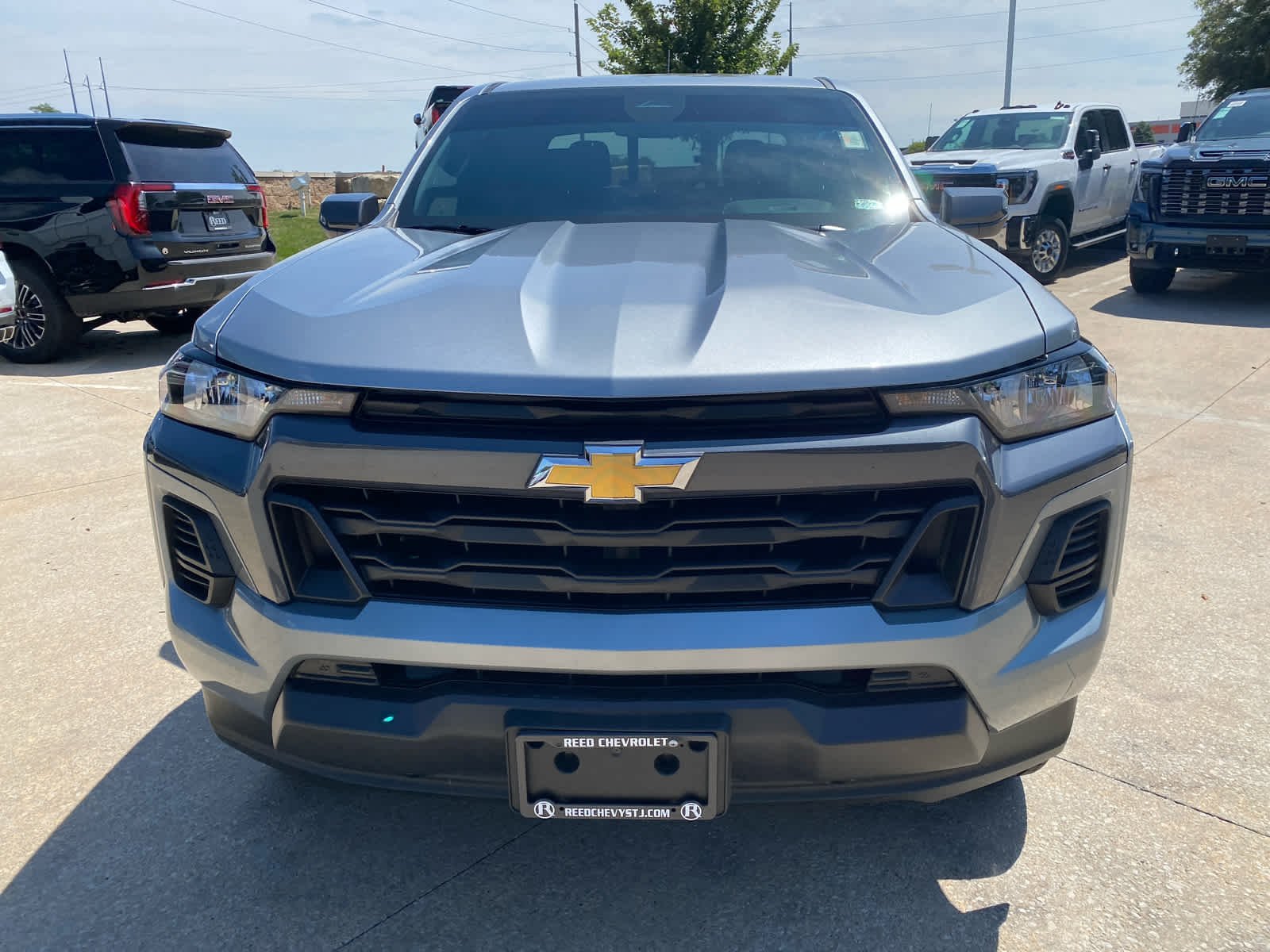 Used 2026 Chevrolet Colorado LT with VIN 1GCPTCEK4T1149818 for sale in Kansas City