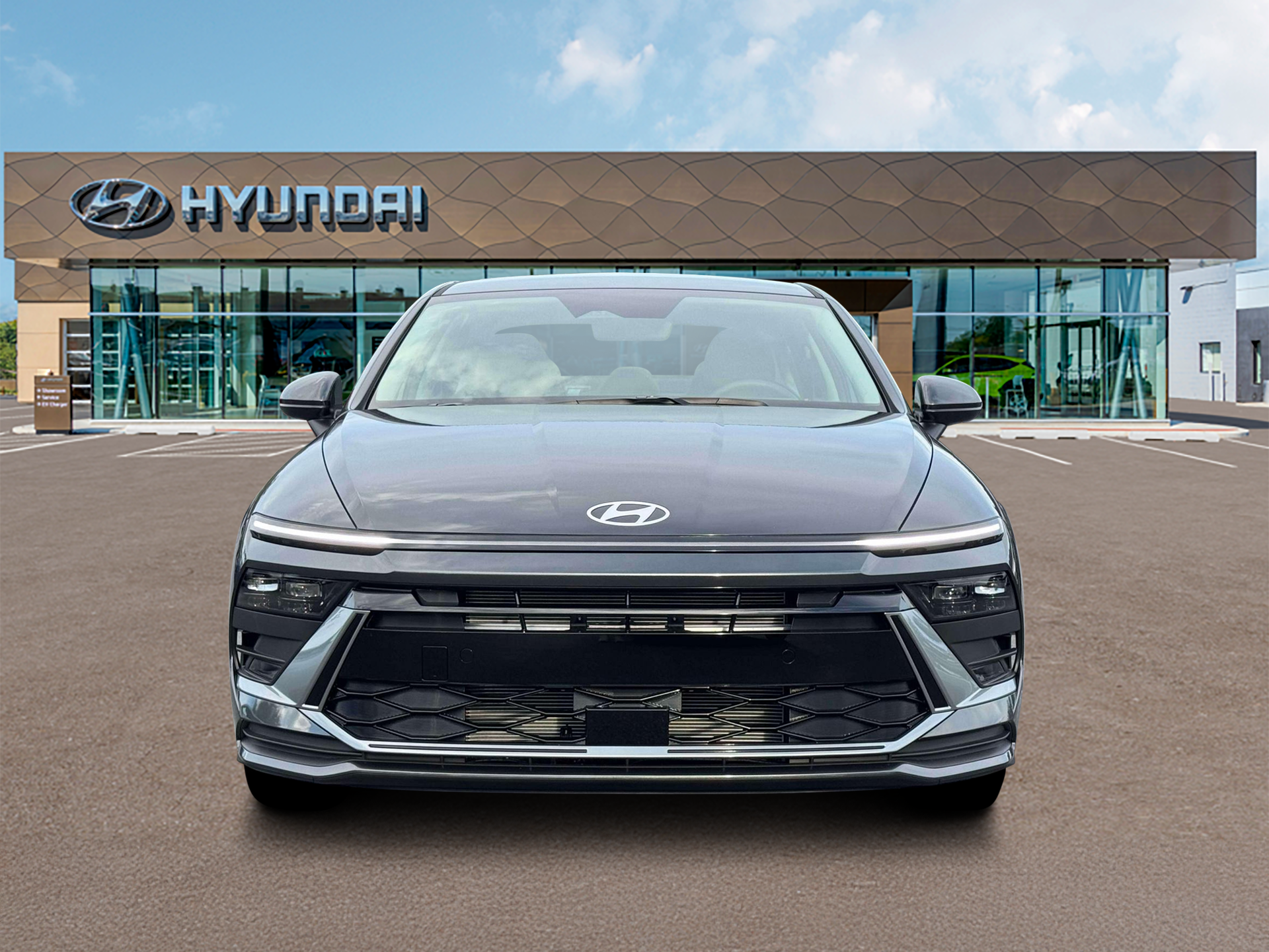 New 2026 Gray Hyundai SE image 12