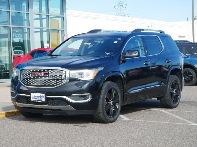 Used 2019 GMC Acadia Denali with VIN 1GKKNXLS8KZ178628 for sale in Roseville, Minnesota