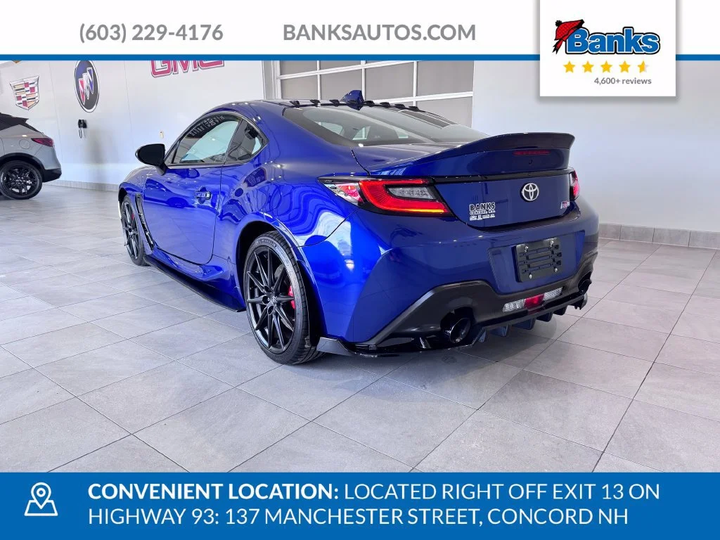 Certified Used 2025 Blue Toyota Premium image 6