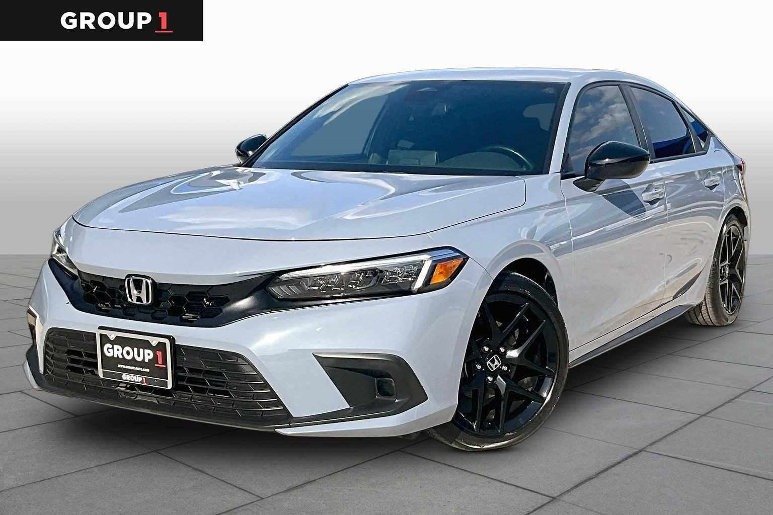 2024 Honda Civic Hatchback Sport