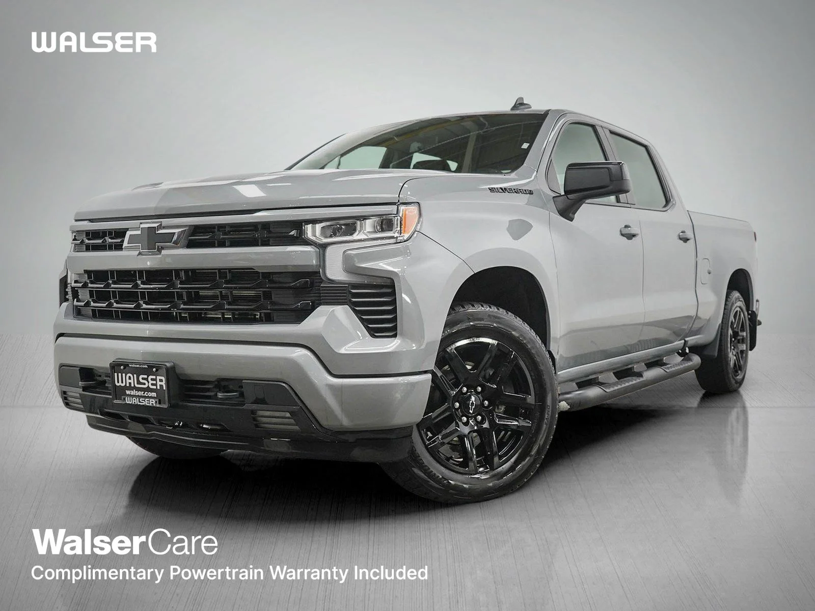 Used 2024 Slate Gray Metallic Chevrolet RST image 1