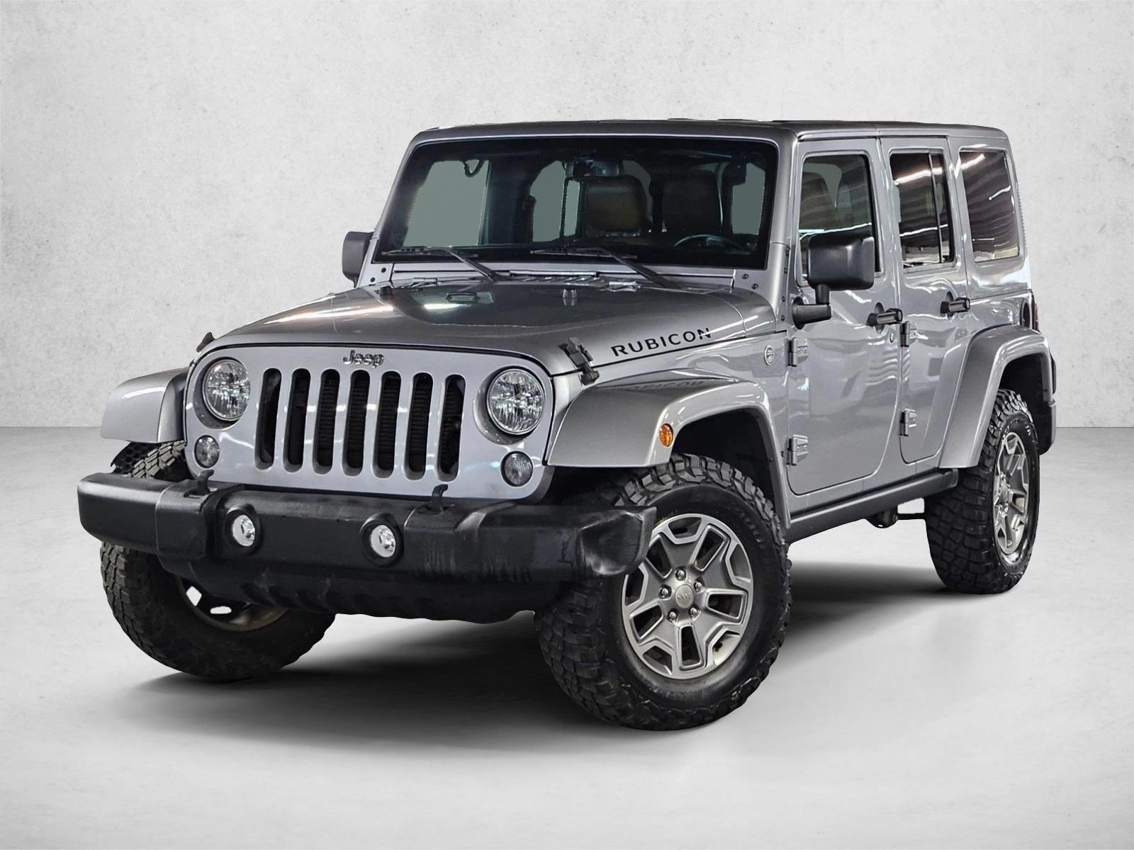 2015 Jeep Wrangler Unlimited Rubicon
