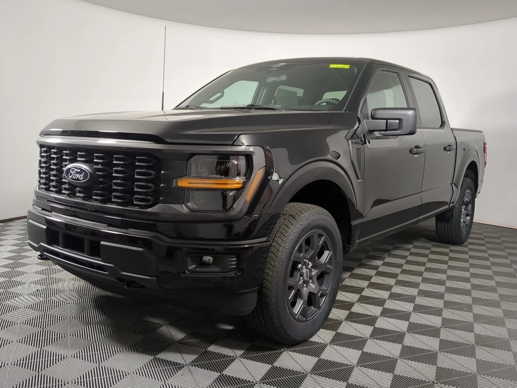 New 2026 AGATE BLACK METALLIC Ford STX image 4