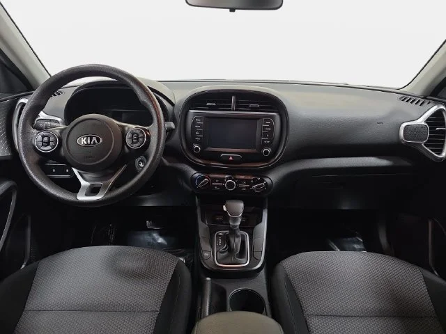 Certified Used 2021 Inferno Red Kia LX image 10