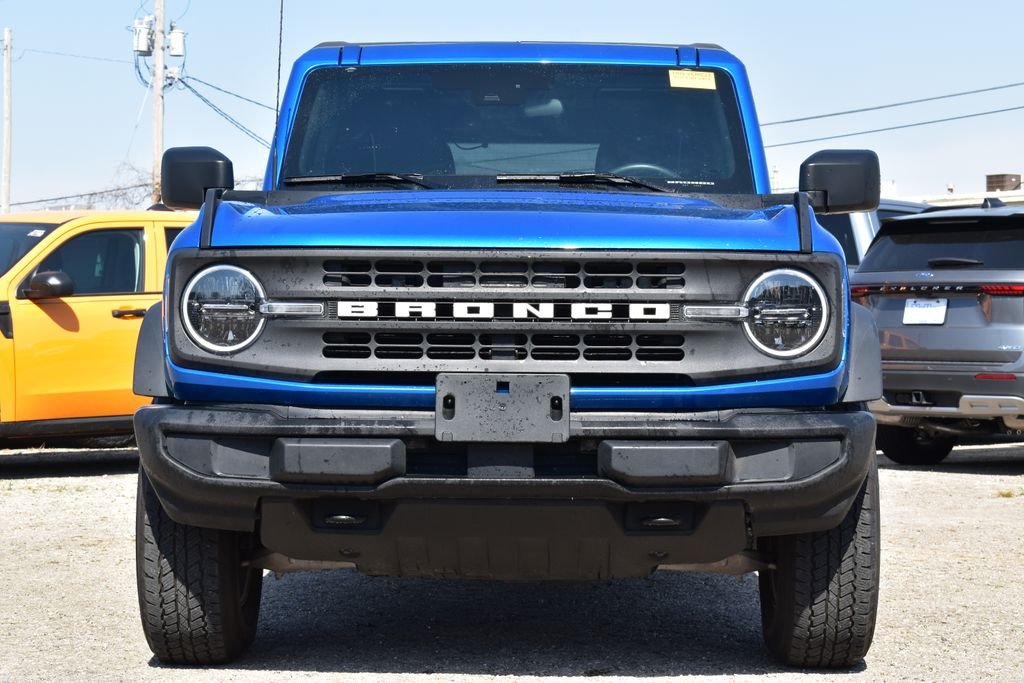 Certified 2025 Ford Bronco 4-Door Big Bend with VIN 1FMDE7BH2SLA64035 for sale in Kansas City