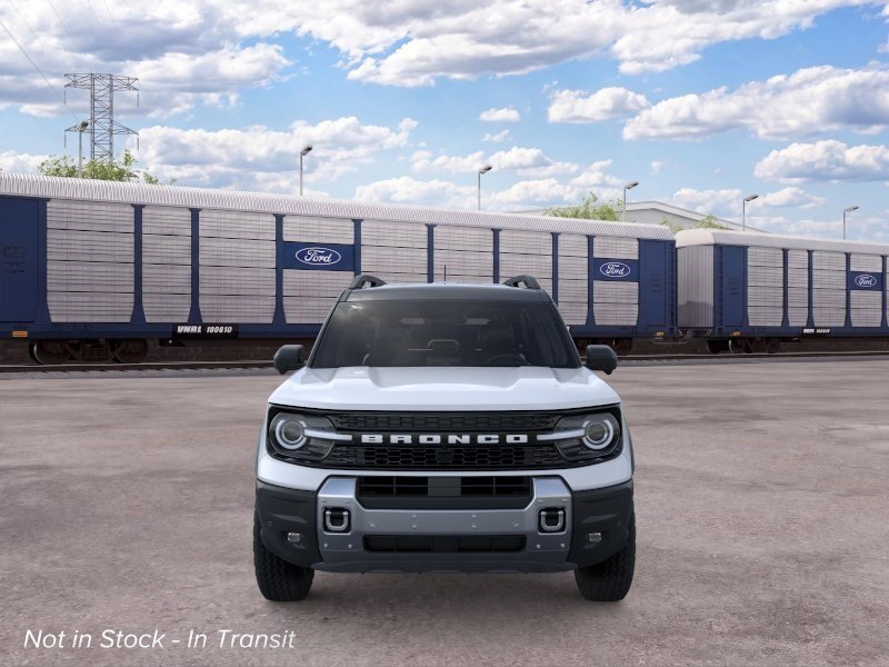 New 2026 Space White Metallic Ford Badlands image 7