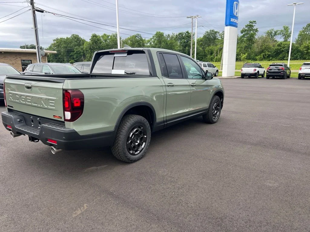 New 2026 Green Honda TrailSport+ image 4