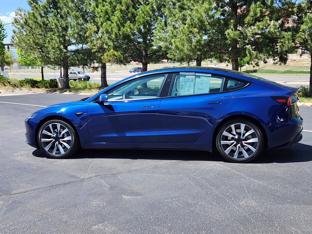 Used 2025 Tesla Model 3 Long Range with VIN 5YJ3E1EB0SF893810 for sale in Loveland, CO