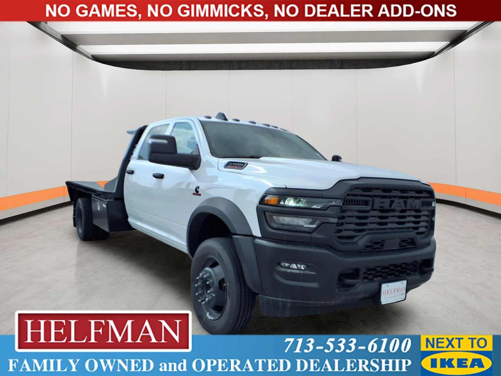 2026 RAM 5500 Big Horn 4X4 Crew Cab DRW 197" WB's photo