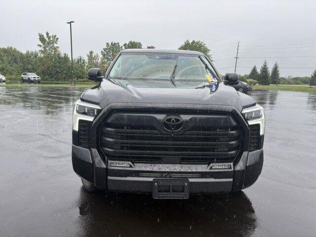 Used 2024 Midnight Black Metallic Toyota Limited image 4