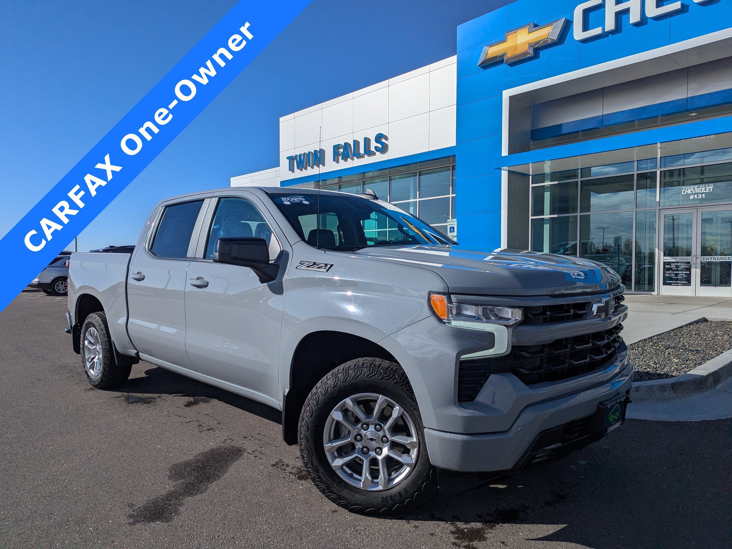 2025 Chevrolet Silverado 1500