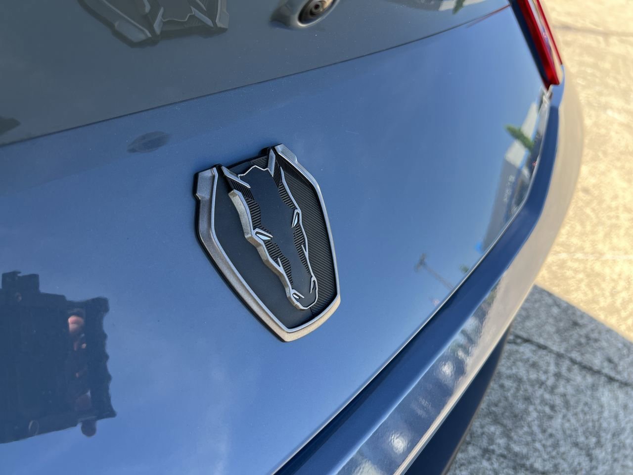 Used 2025 Blue Ember Metallic Ford Dark Horse image 32