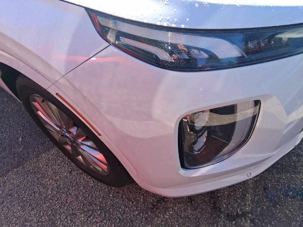 Used 2020 White Hyundai Limited image 13