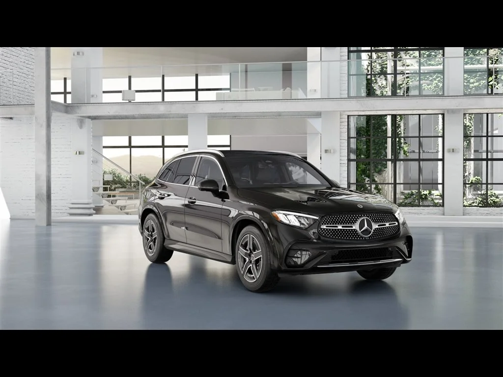 New 2026 Black Mercedes-Benz GLC 300 image 52