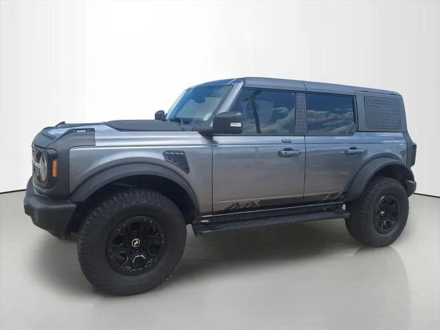 2022 Ford Bronco Wildtrak