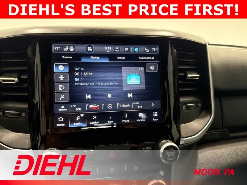 Used 2022 White Ram Big Horn/Lone Star image 30