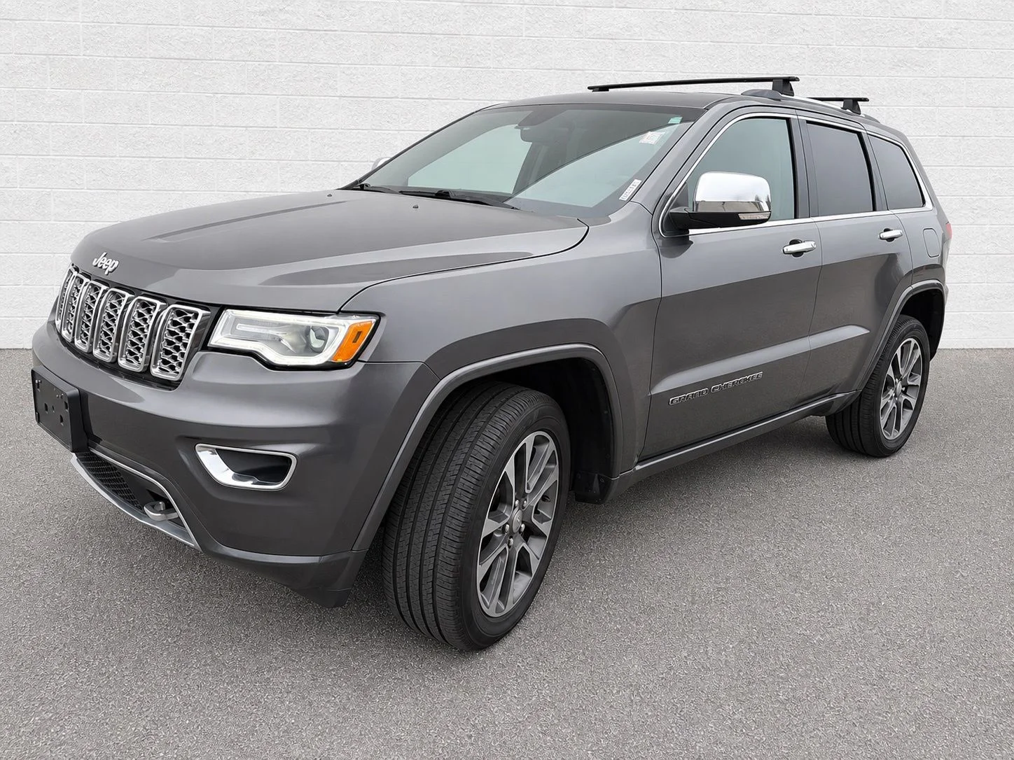 2018 Jeep Grand Cherokee Overland