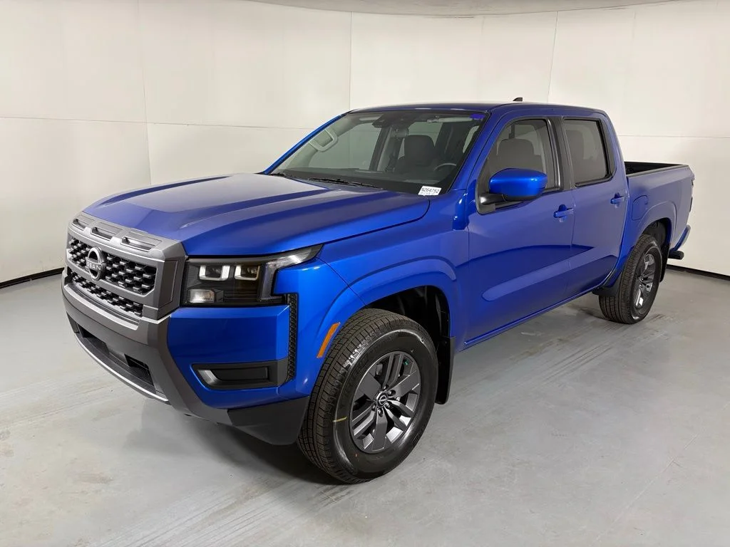 New 2026 Bluestone Pearl Nissan Crew Cab SV image 4