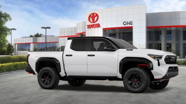 New 2026 Ice Cap with Black roof Toyota Tacoma TRD Pro image 17