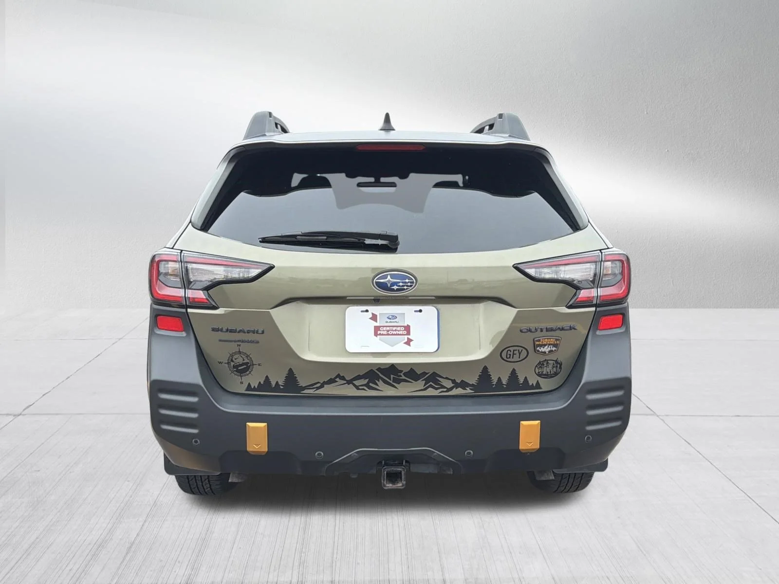 Certified Used 2022 Autumn Green Metallic Subaru Wilderness image 6