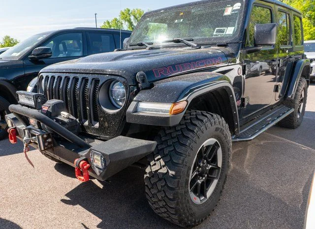 2021 Jeep Wrangler Rubicon's photo