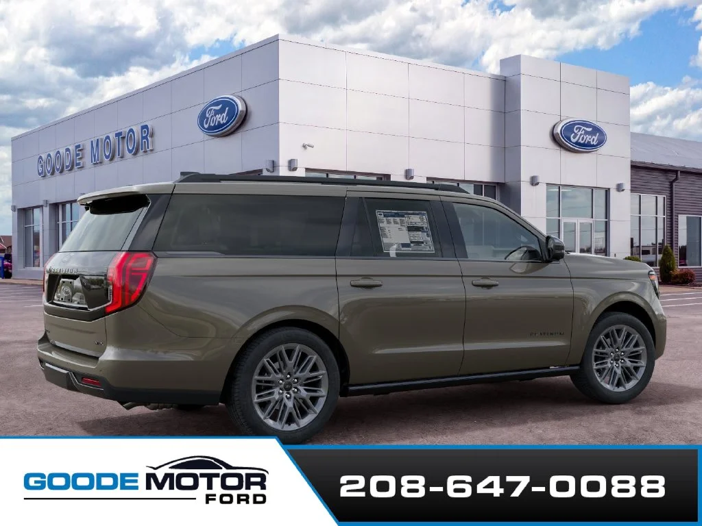 New 2027 Gray Ford Platinum image 6