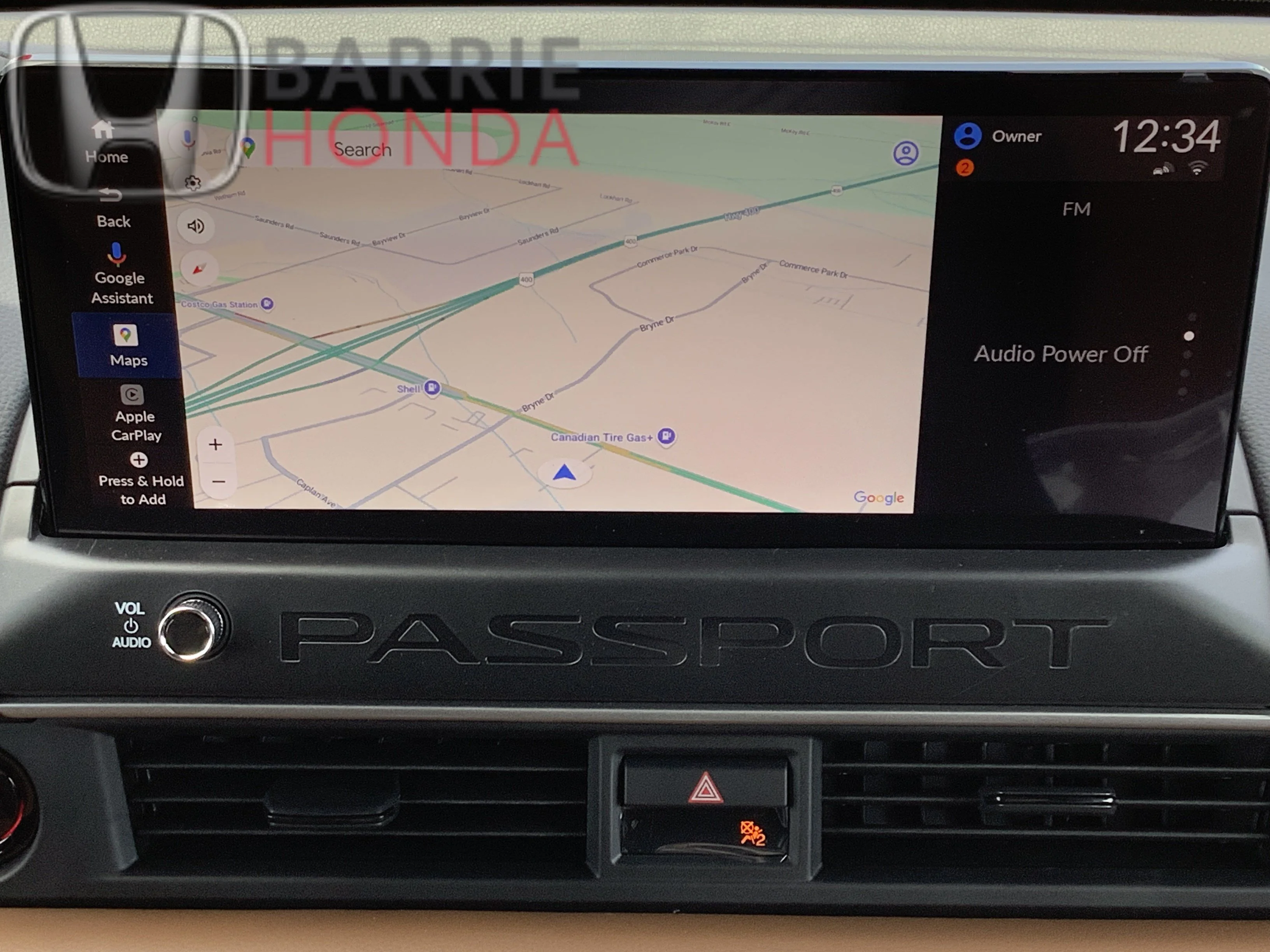 New 2026 Crystal Black Pearl Honda TrailSport Touring image 4