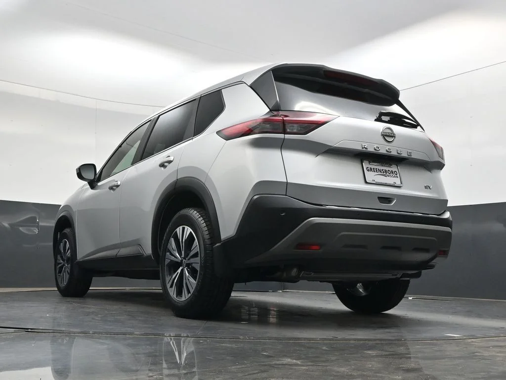 Used 2023 Silver Nissan SV image 46