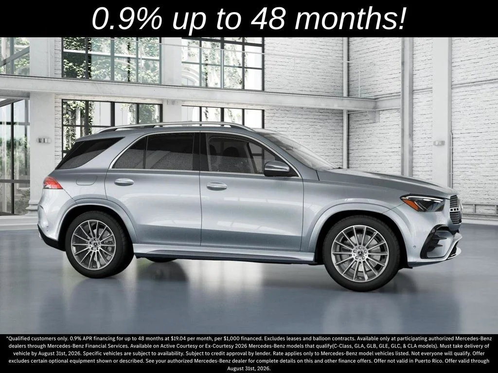 Used 2026 Cirrus Silver Metallic Mercedes-Benz GLE 350 image 14