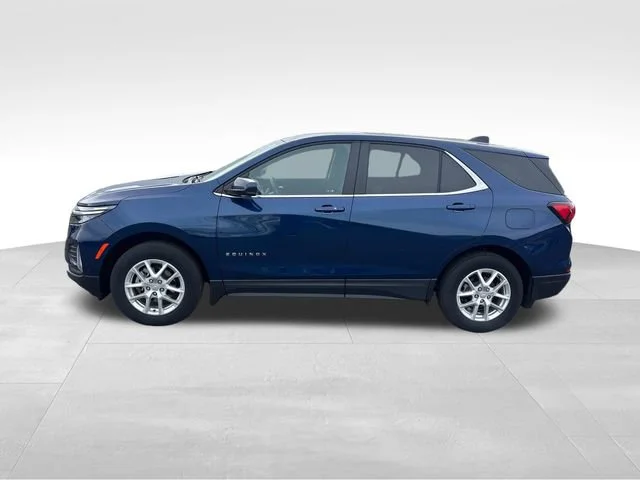 Used 2022 Blue Glow Metallic Chevrolet LT image 2