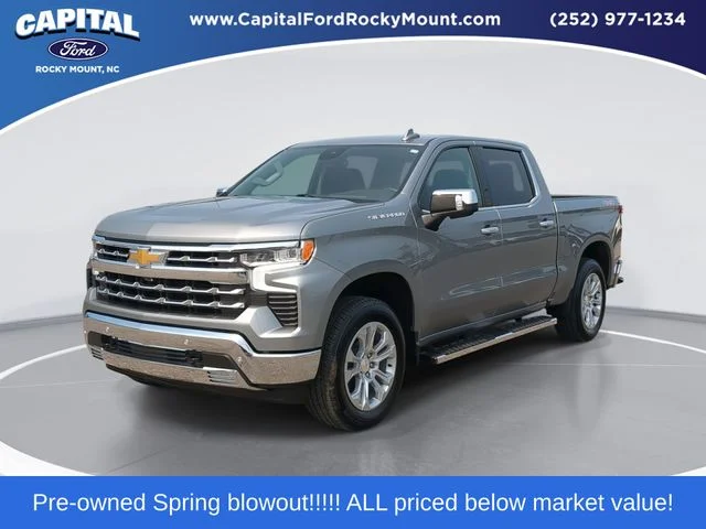 Used 2026 Gray Chevrolet LTZ image 1