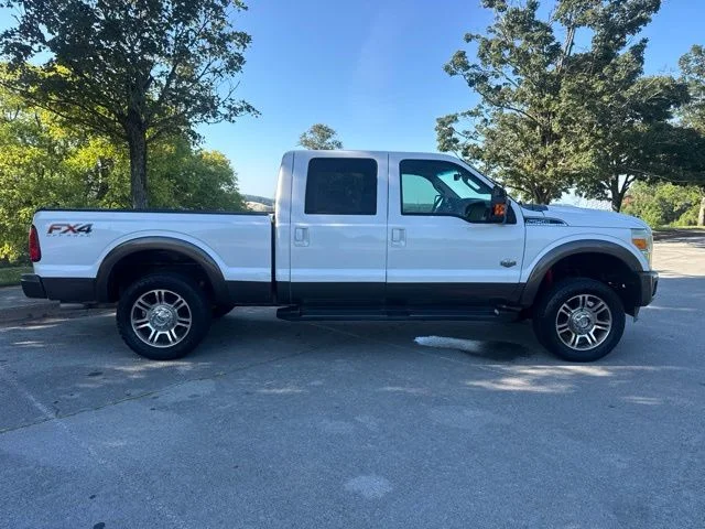 Used 2015 White Ford King Ranch image 8