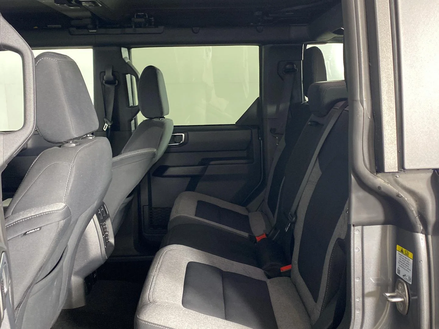 Used 2025 Carbonized Gray Ford Big Bend image 22