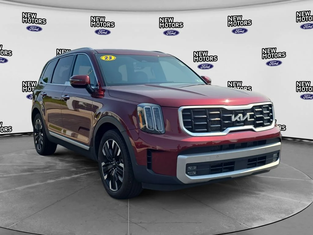 Used 2023 Red Kia SX-Prestige image 6