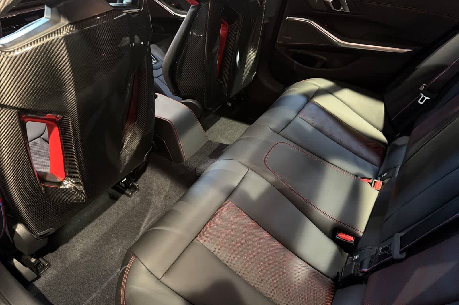 New 2027 Black Sapphire Metallic BMW  image 4