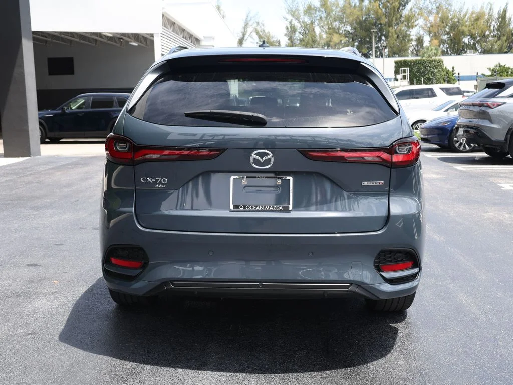 Certified Used 2025 Gray Mazda 3.3 Turbo S Premium Plus image 6