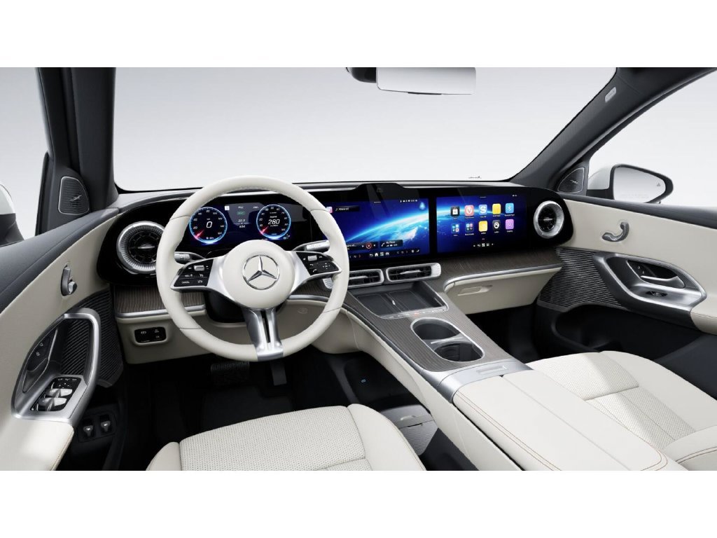 New 2027 White Mercedes-Benz  image 3