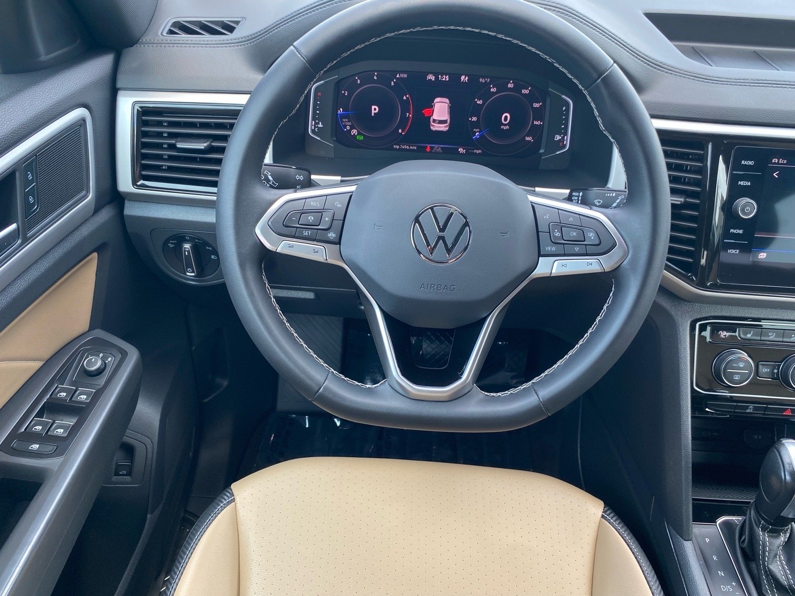 Certified Used 2023 White Volkswagen 2.0T SE w/Technology image 6