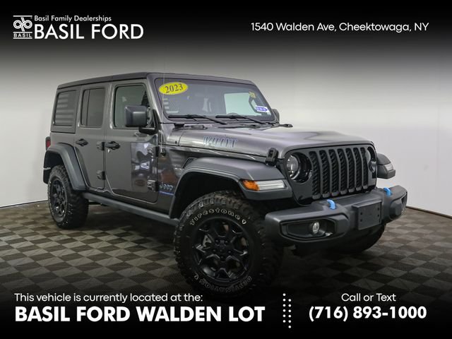 2023 Jeep Wrangler 4xe