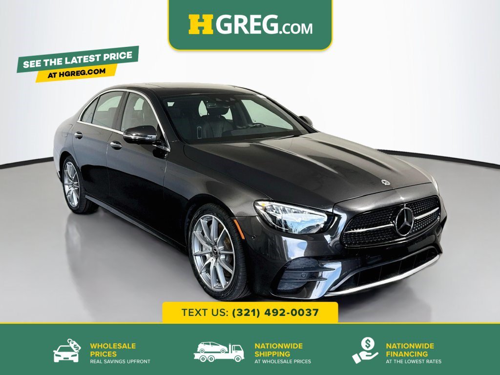 2022 Mercedes-Benz E-Class