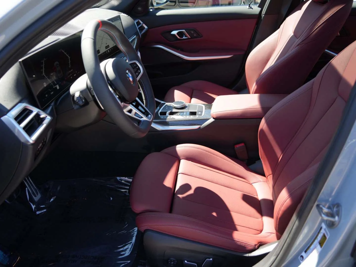 New 2026 Brooklyn Grey Metallic BMW M340i NA image 14