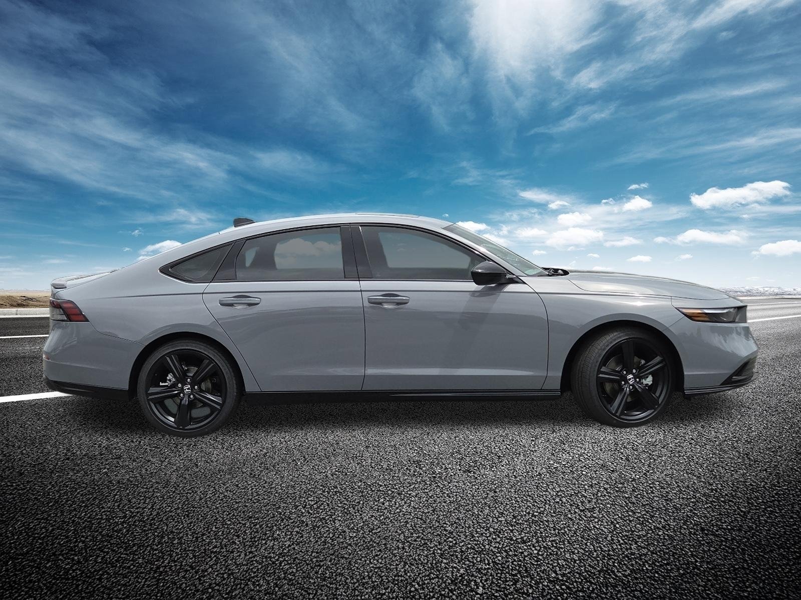 New 2026 Urban Gray Pearl Honda Sport-L image 11