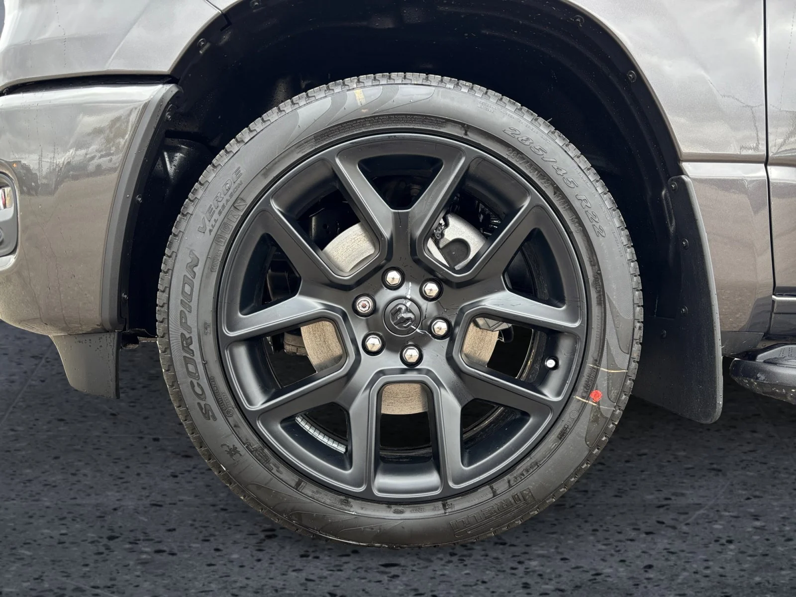 New 2027 Granite Crystal Metallic Ram Sport image 9