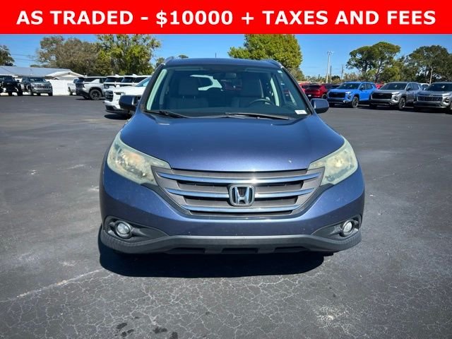 Used 2014 Honda CR-V EX-L with VIN 2HKRM3H72EH554682 for sale in Bradenton, FL