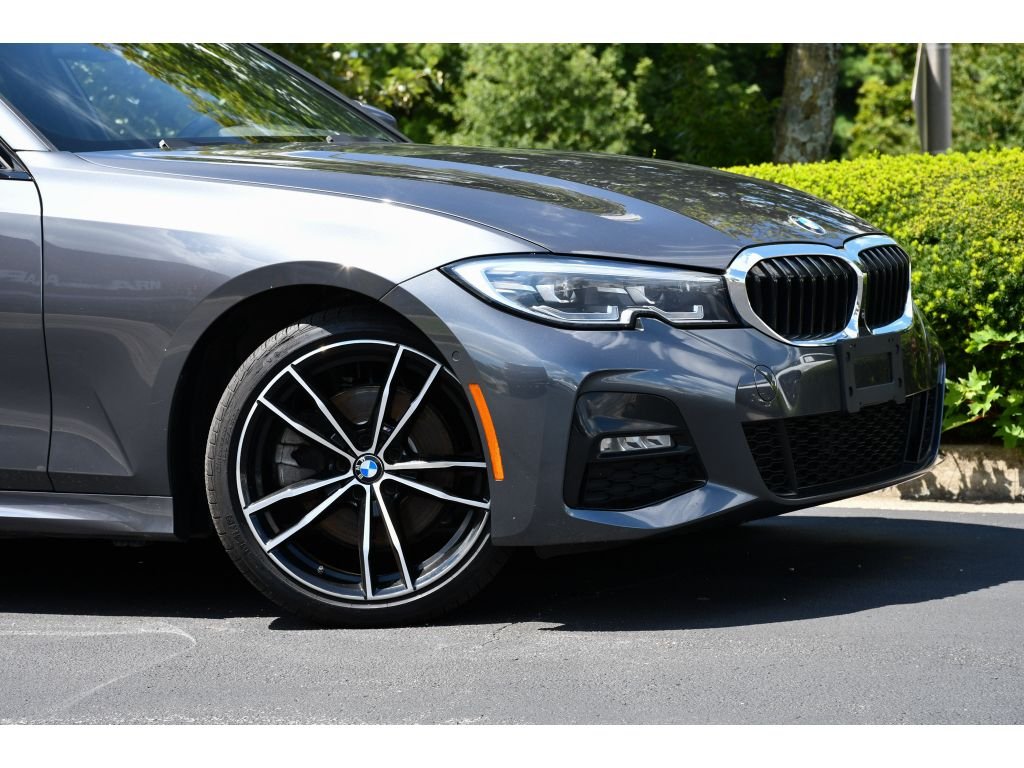 Used 2021 Mineral Gray Metallic BMW 330i xDrive image 10